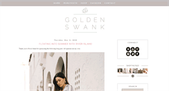 Desktop Screenshot of goldenswank.com